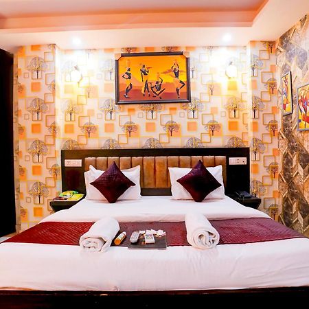 Global Stay Near Delhi Airport Ню Делхи Екстериор снимка