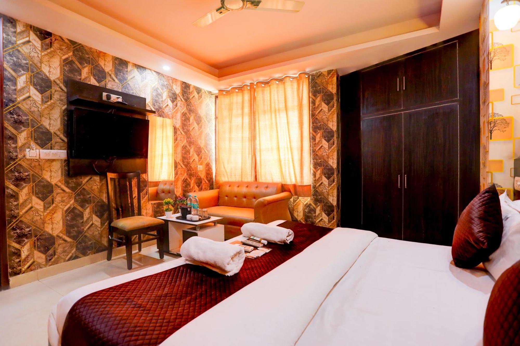 Global Stay Near Delhi Airport Ню Делхи Екстериор снимка