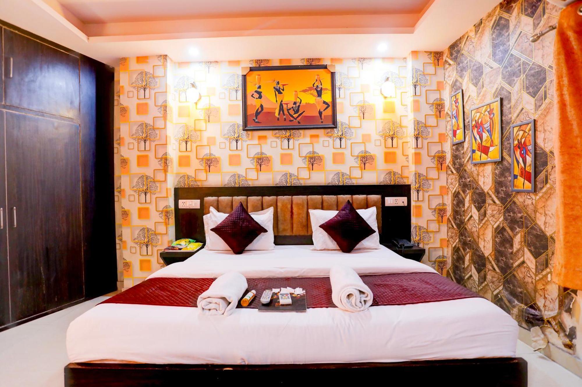 Global Stay Near Delhi Airport Ню Делхи Екстериор снимка