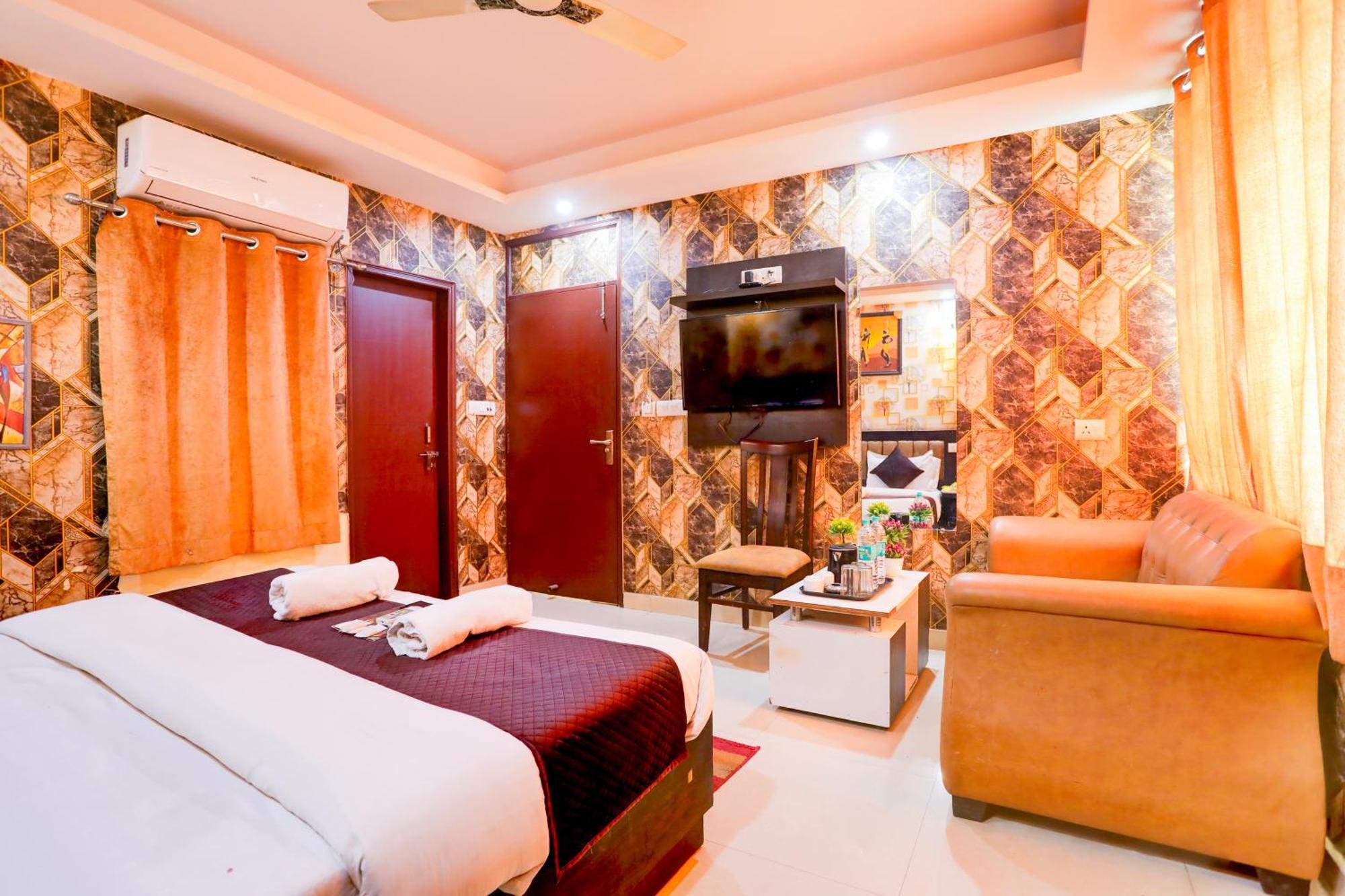 Global Stay Near Delhi Airport Ню Делхи Екстериор снимка