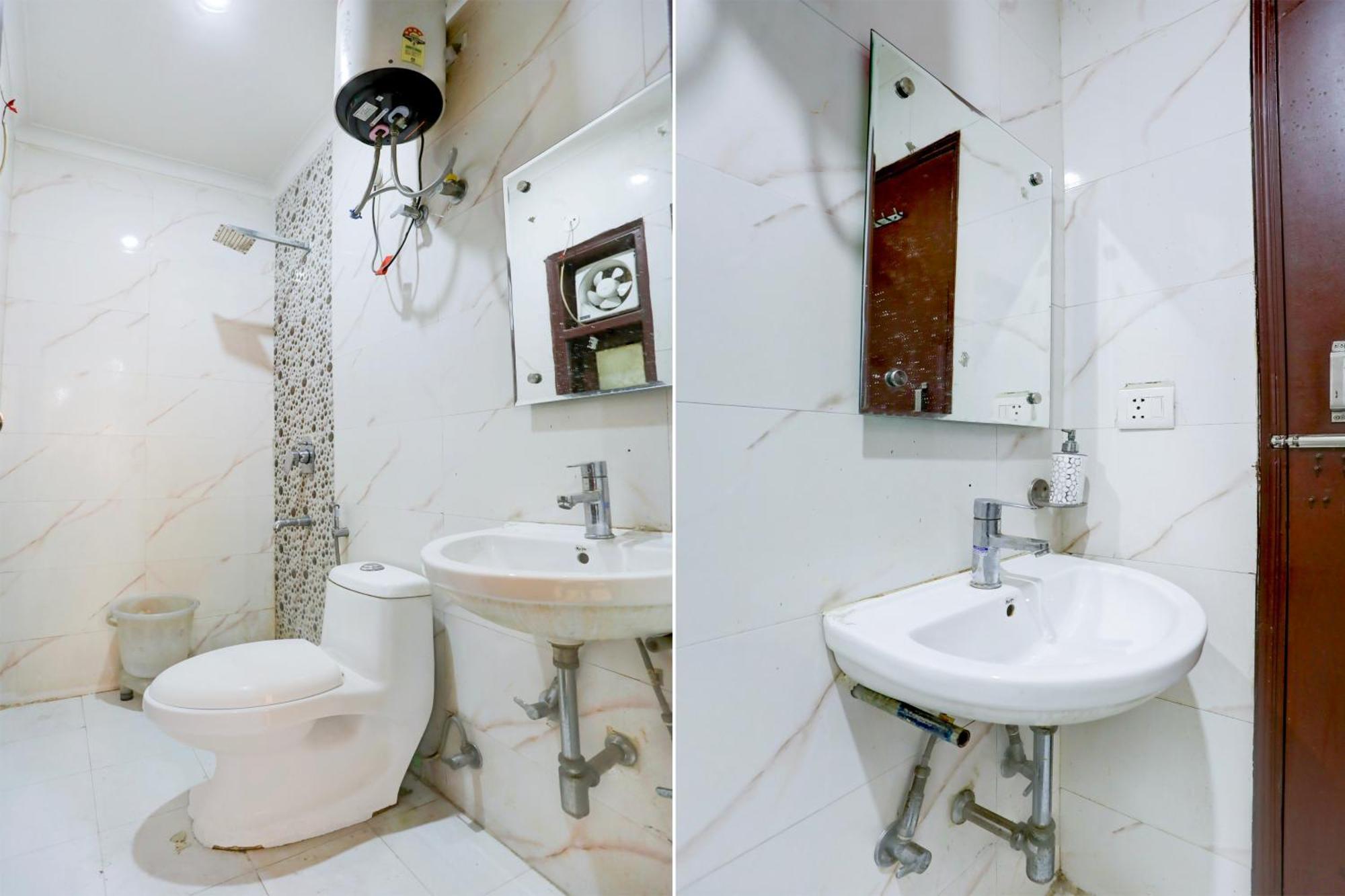 Global Stay Near Delhi Airport Ню Делхи Екстериор снимка