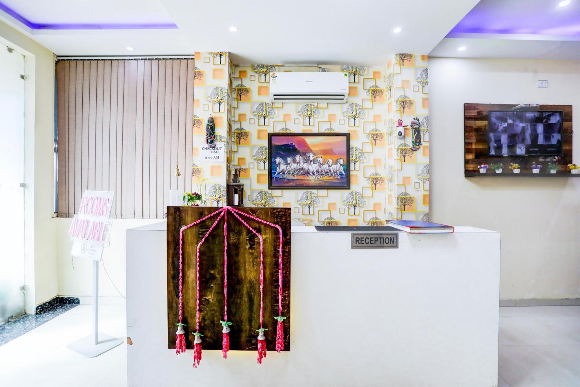 Global Stay Near Delhi Airport Ню Делхи Екстериор снимка