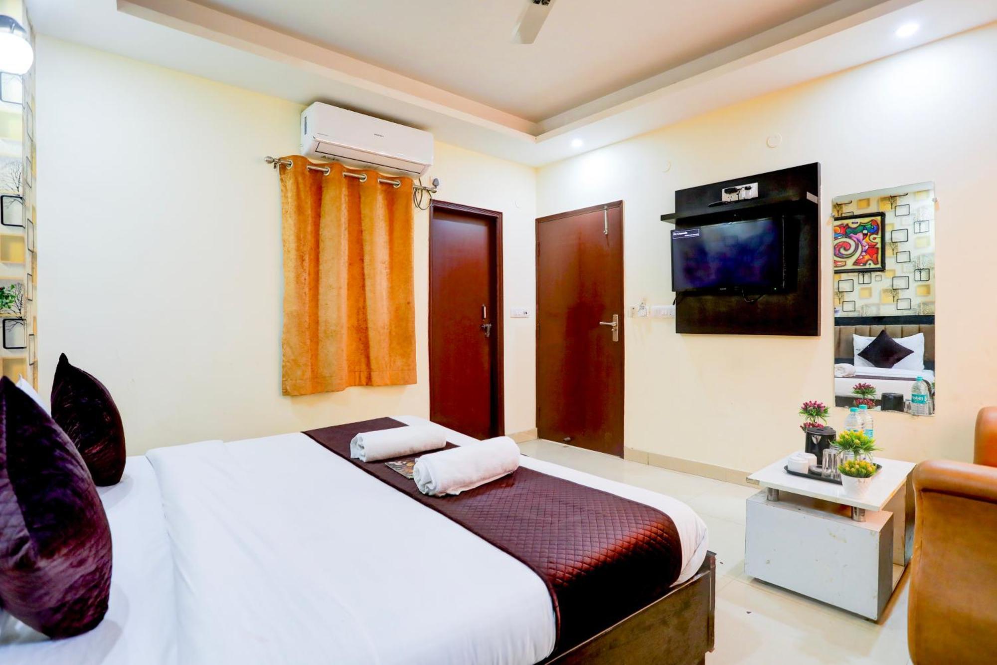 Global Stay Near Delhi Airport Ню Делхи Екстериор снимка