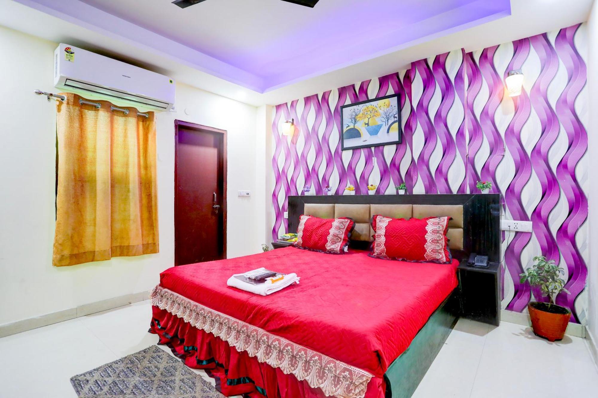 Global Stay Near Delhi Airport Ню Делхи Екстериор снимка