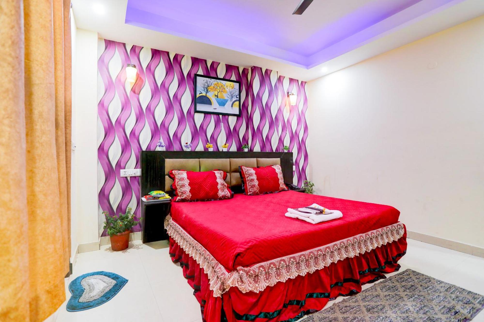 Global Stay Near Delhi Airport Ню Делхи Екстериор снимка